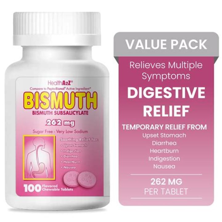 Is bismuth subgallate over the counter?