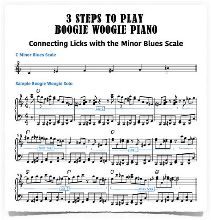 Is boogie woogie piano?