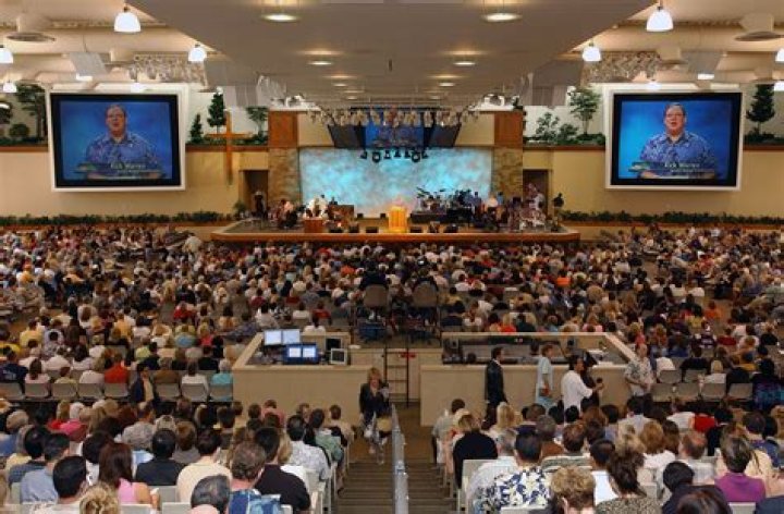 Is ccv a mega church?