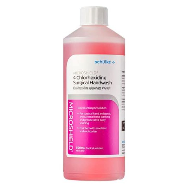 Is chlorhexidine an antibiotic?