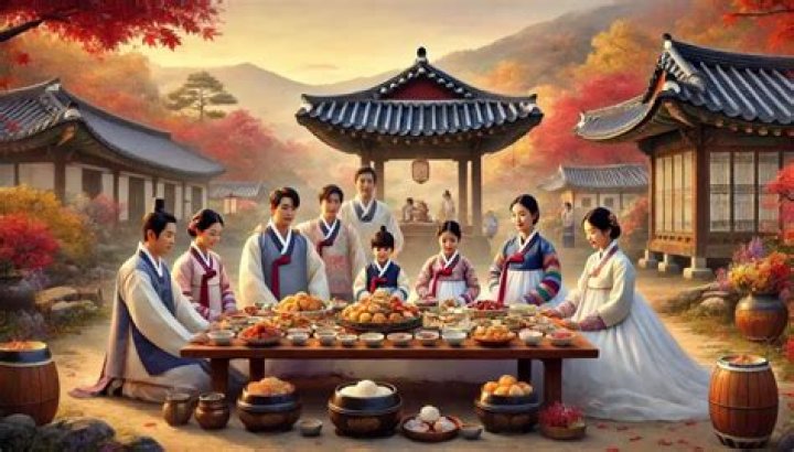 Is chuseok mid autumn festival?