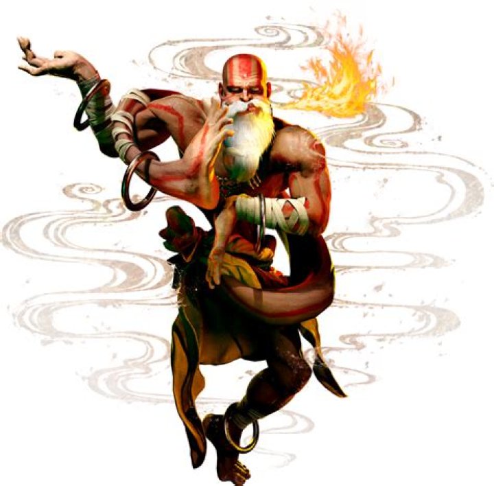 Is dhalsim a real indian name?