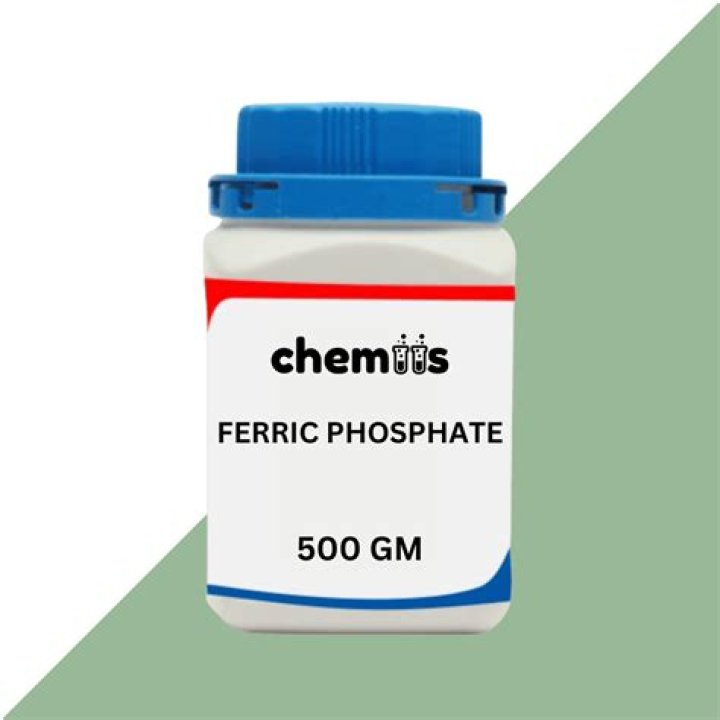 Is ferric phosphate safe?