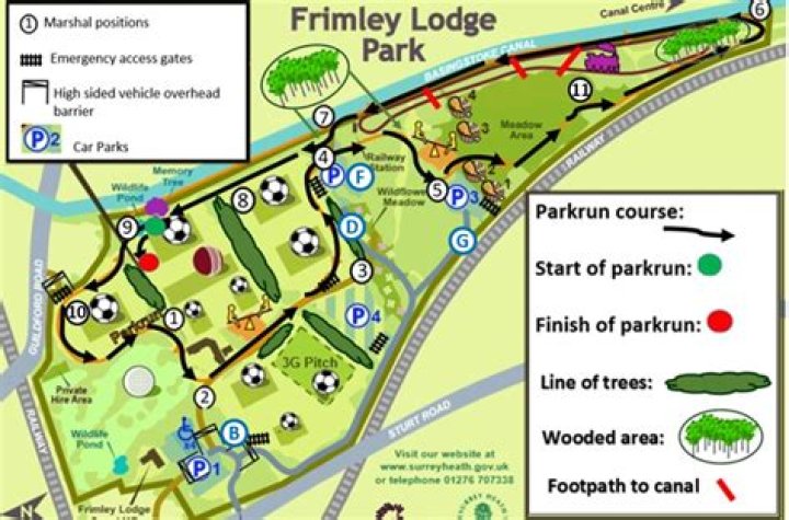 Is frimley lodge car park open?