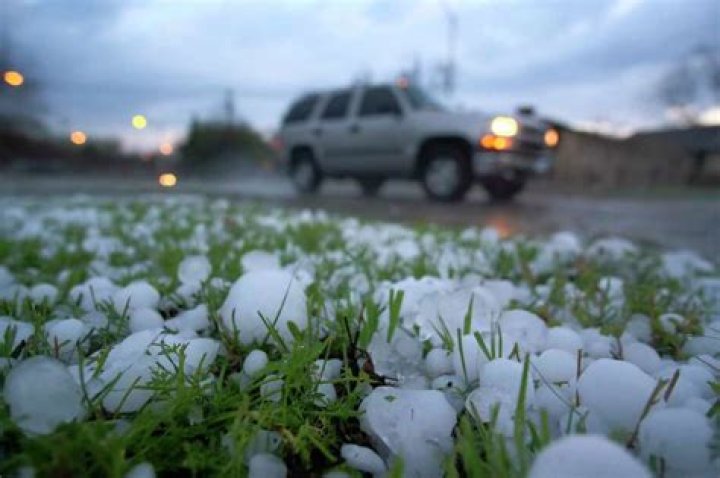Is hail storm a natural disaster?
