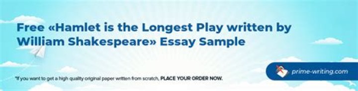 Is hamlet the longest play?
