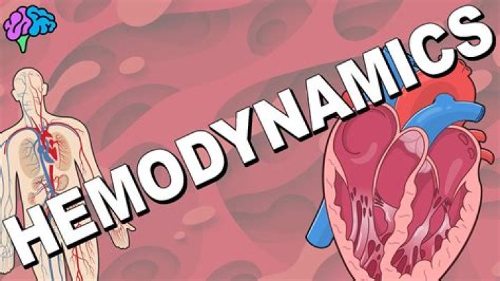 Is hemodynamically a word?