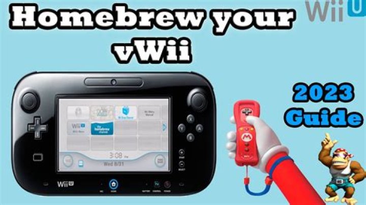 Is homebrew on the wii?