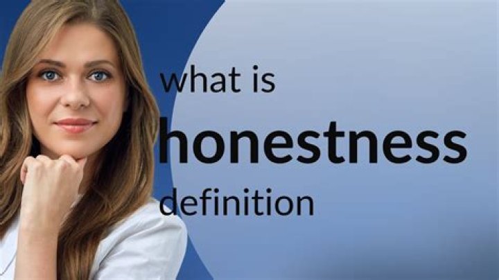 Is honestness a word?