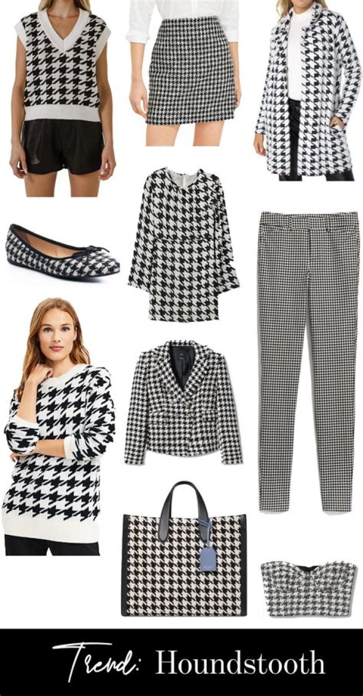 Is houndstooth in style 2020?