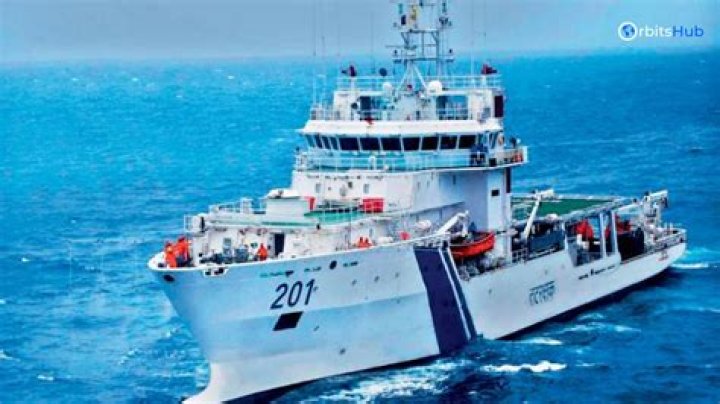Is indian coast guard a paramilitary force?
