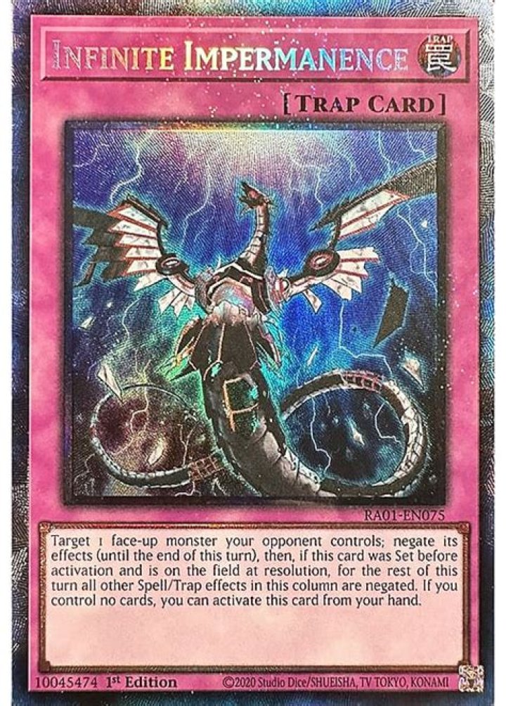 Is infinite impermanence good?