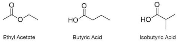 Is isobutyric acid soluble in ethanol?