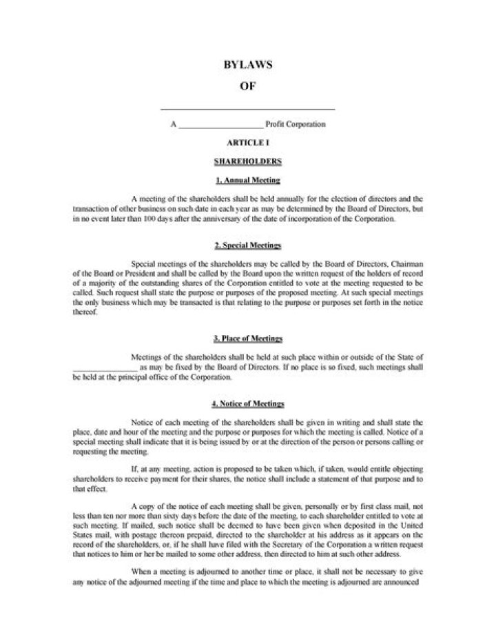Is it byelaws or bylaws?