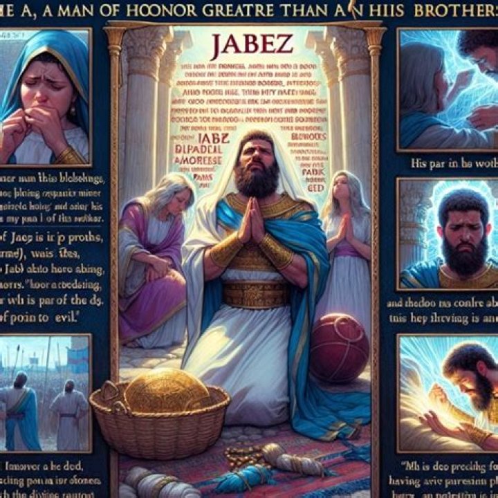 Is jabez in the bible?
