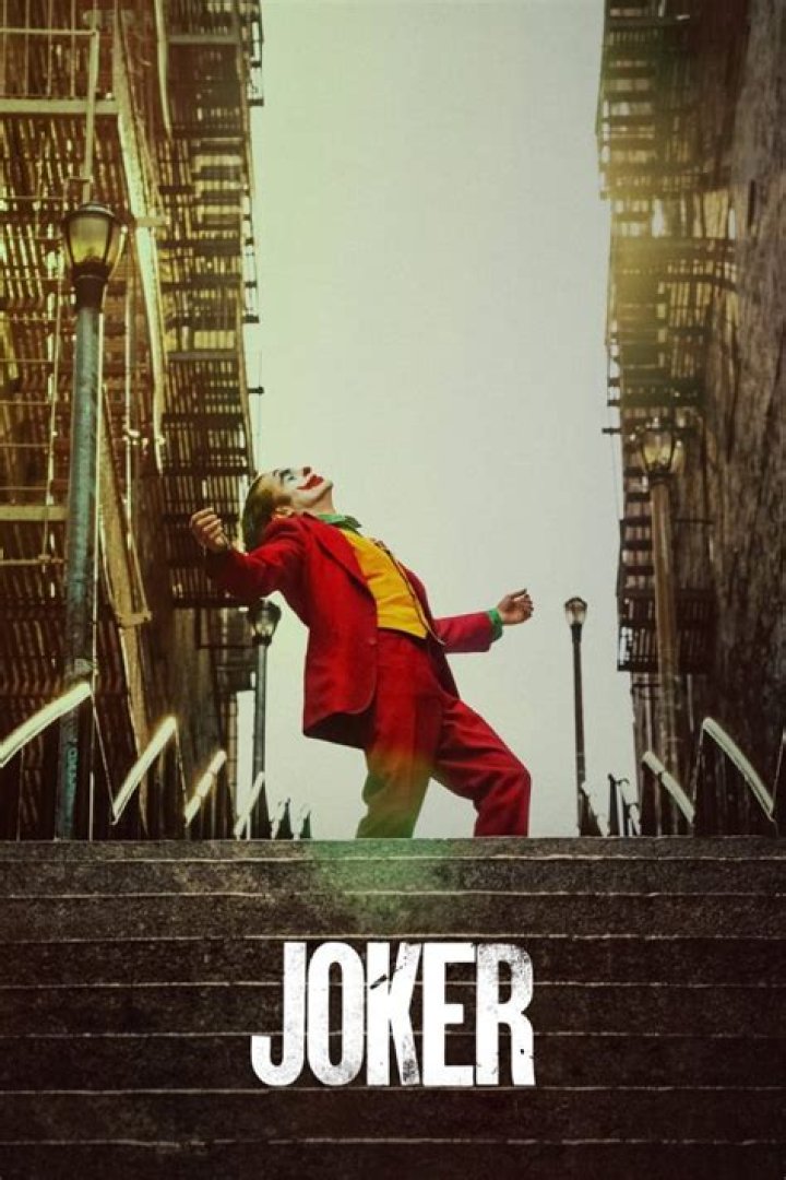 Is joker on netflix?