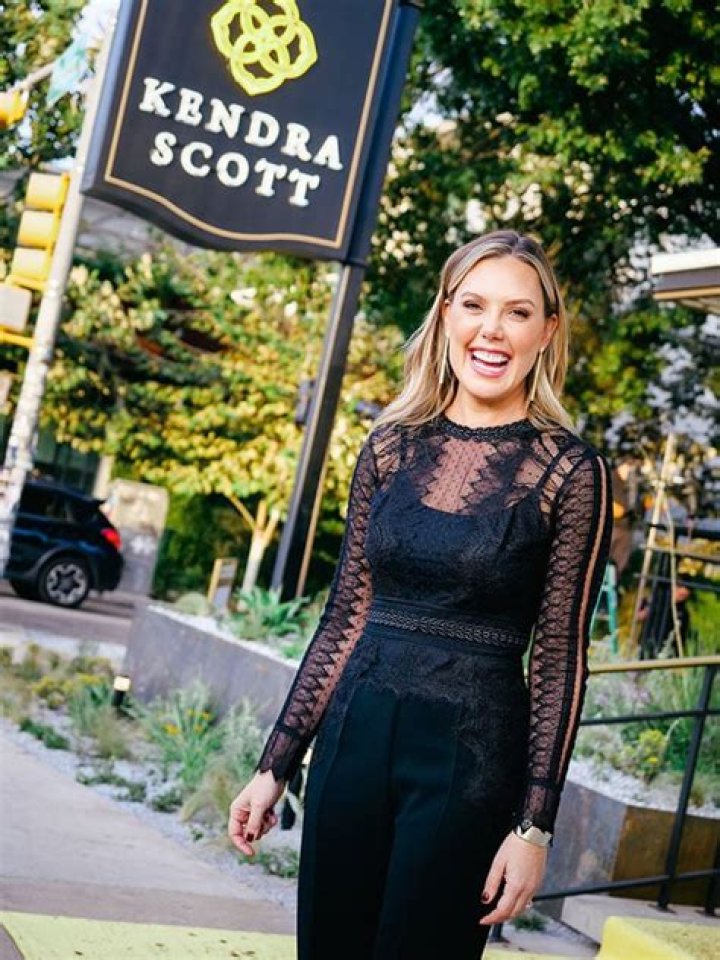 Is kendra scott a person?