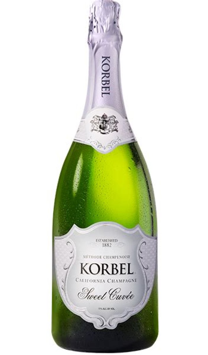 Is korbel champagne sweet?