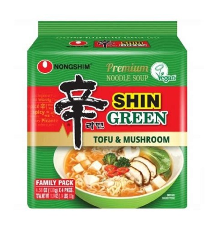 Is nongshim ramen healthy?