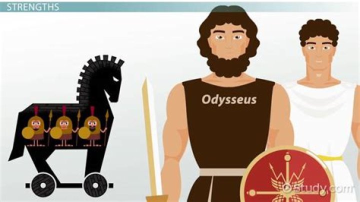Is odysseus a good person?