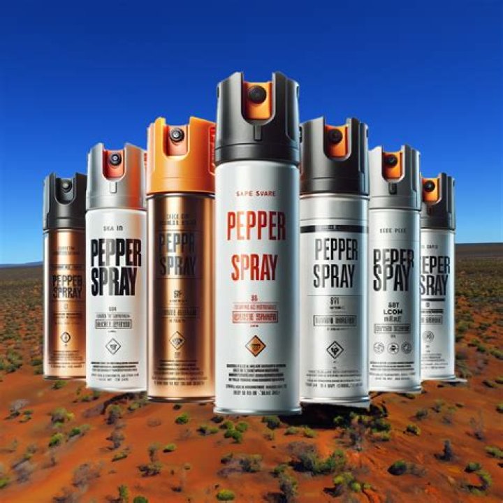 Is pepper spray illegal?