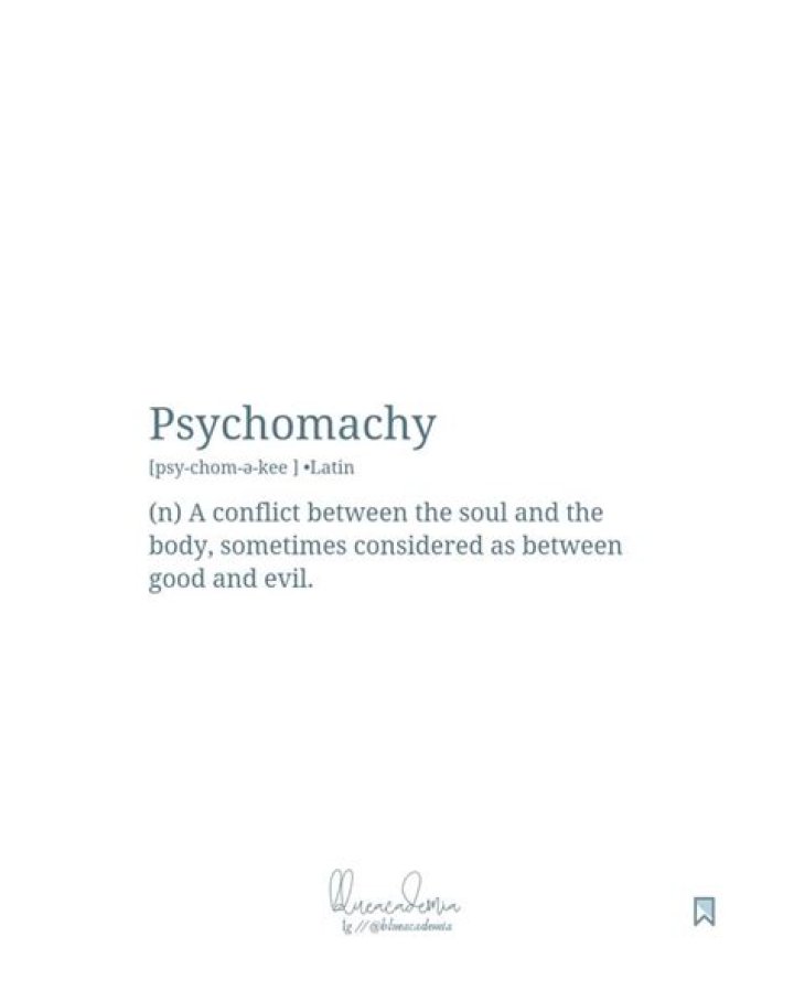 Is psychomachy a real word?