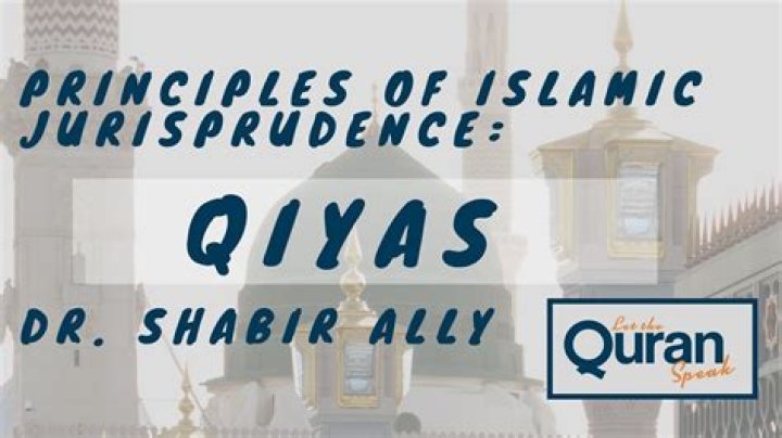 Is qiyas allowed in islam?