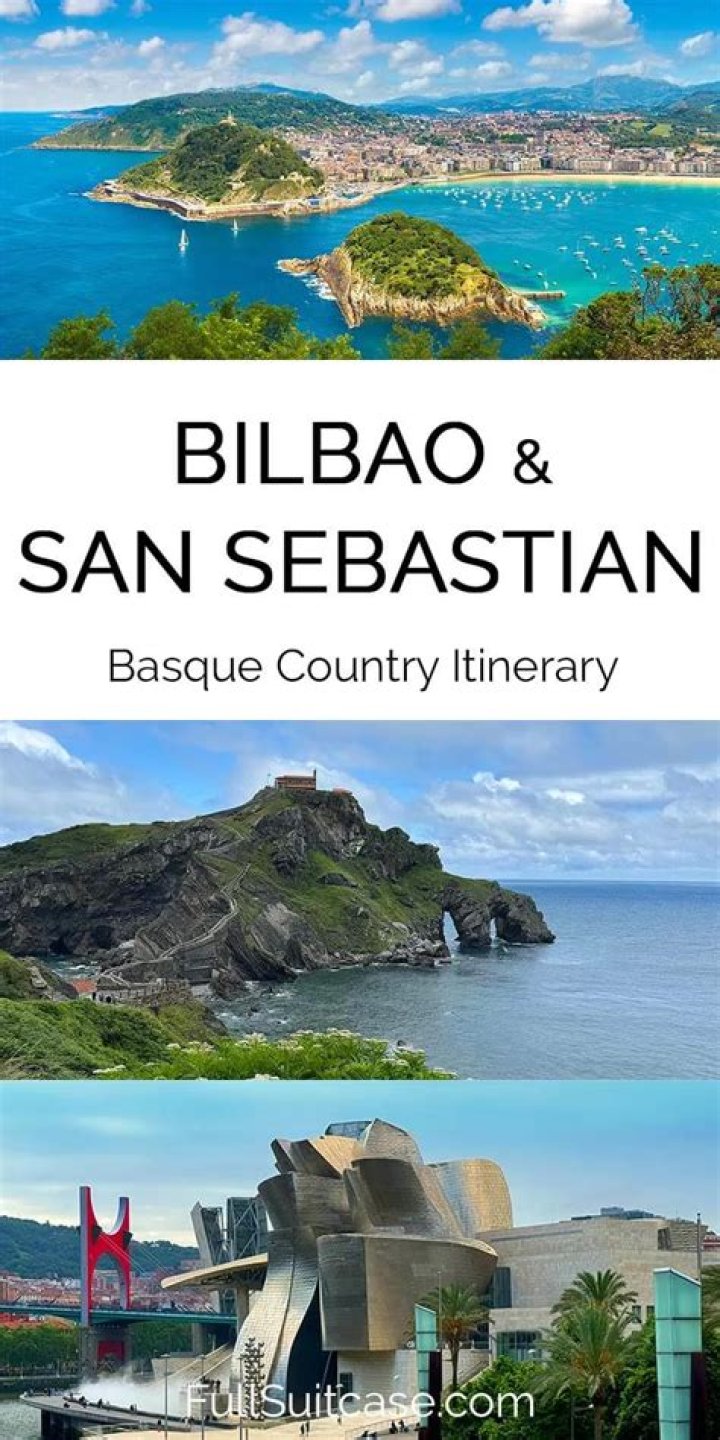 Is san sebastian in bilbao?