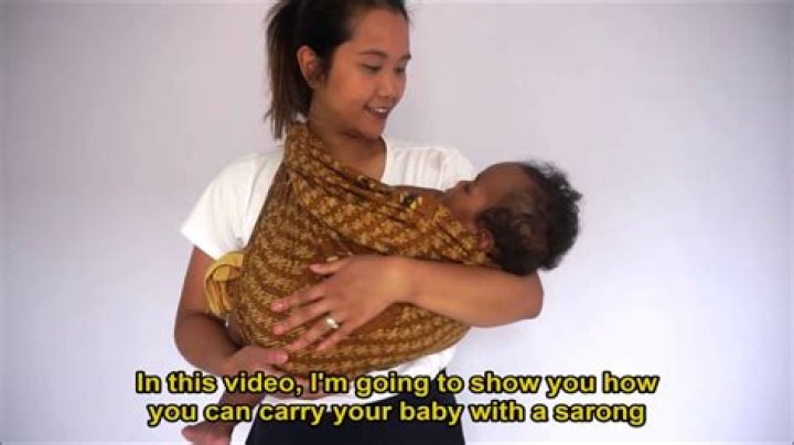 Is sarong good for baby?