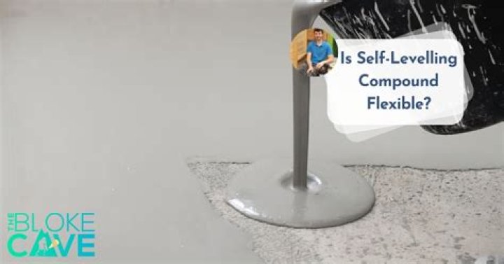 Is self levelling compound flexible?
