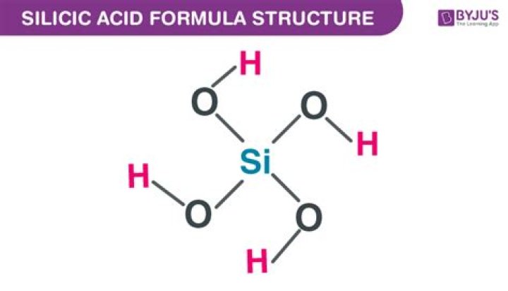 Is silicic acid a compound?