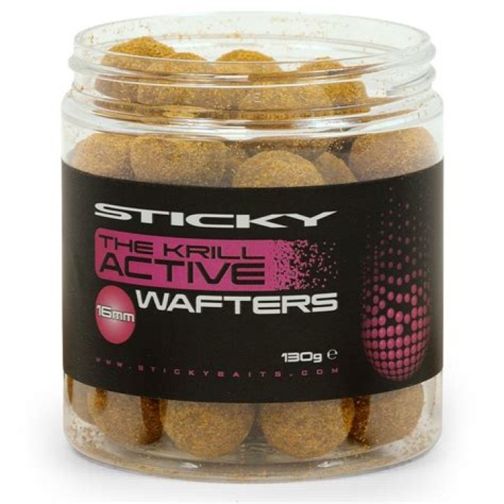 Is sticky baits krill good in winter?