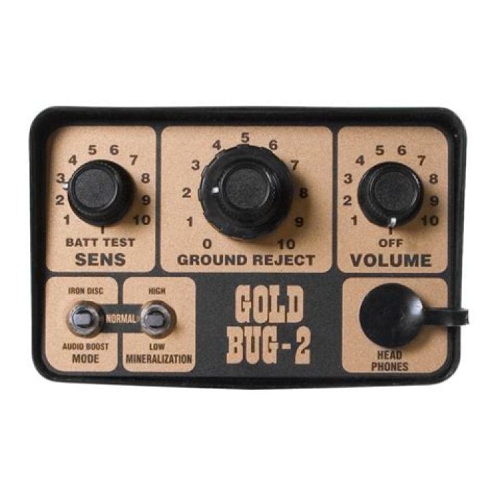 Is the gold bug 2 waterproof?