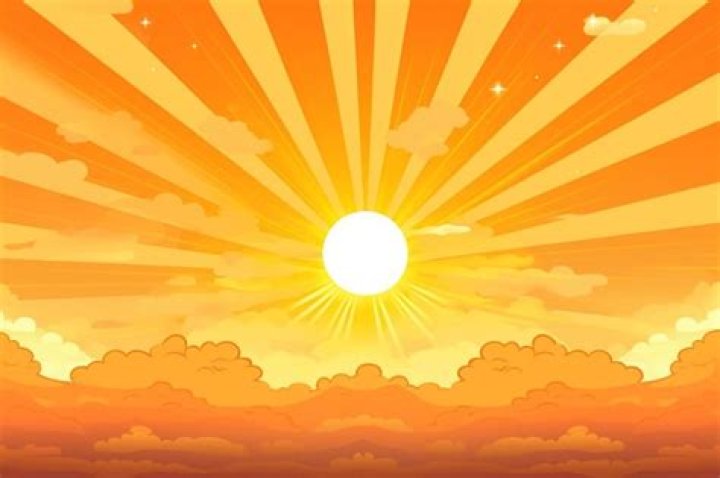 Is the sun shining?