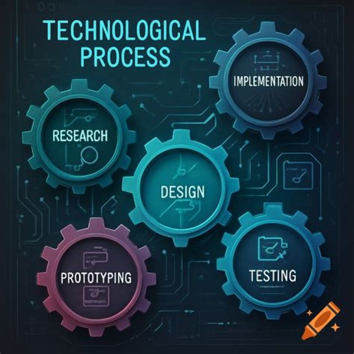 Is the technological process?