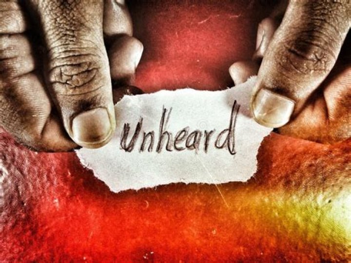 Is unheard a real word?