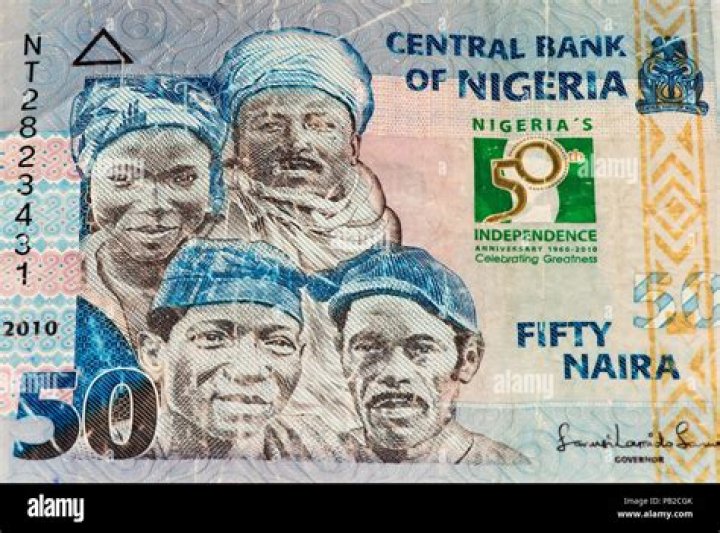 On 50 naira note?