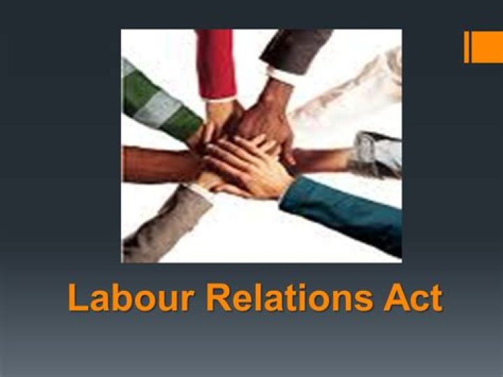 On labour relations act?