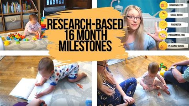 Should a sixteen month old be talking?