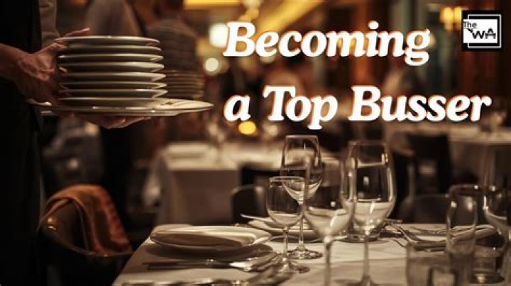 Should bussers make tips?