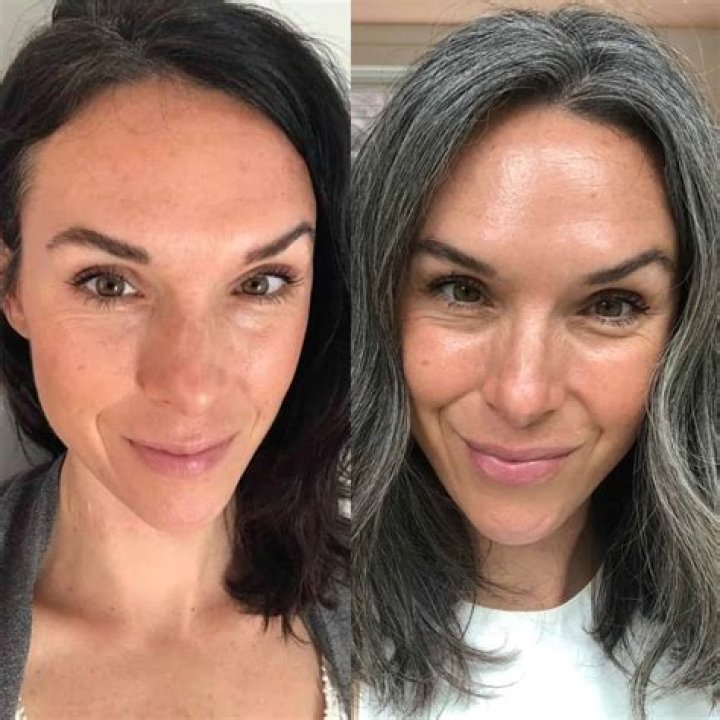 Should i colour my grey hair?