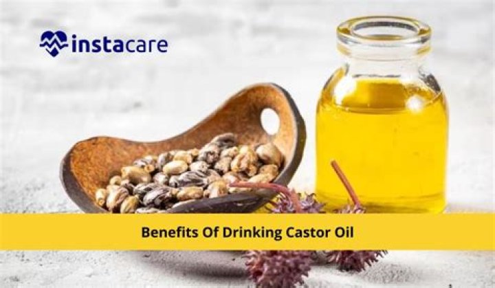 Should i drink castor oil?