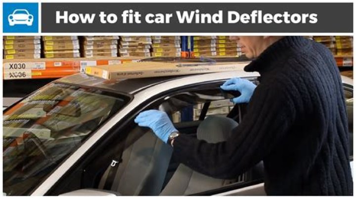 Should i get wind deflectors?