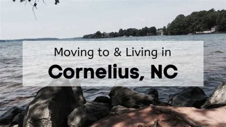 Should i move to cornelius nc?