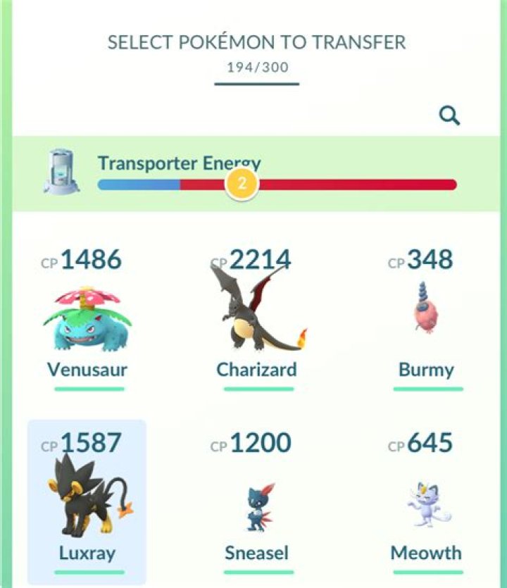 Should i transfer duplicate pokemon?