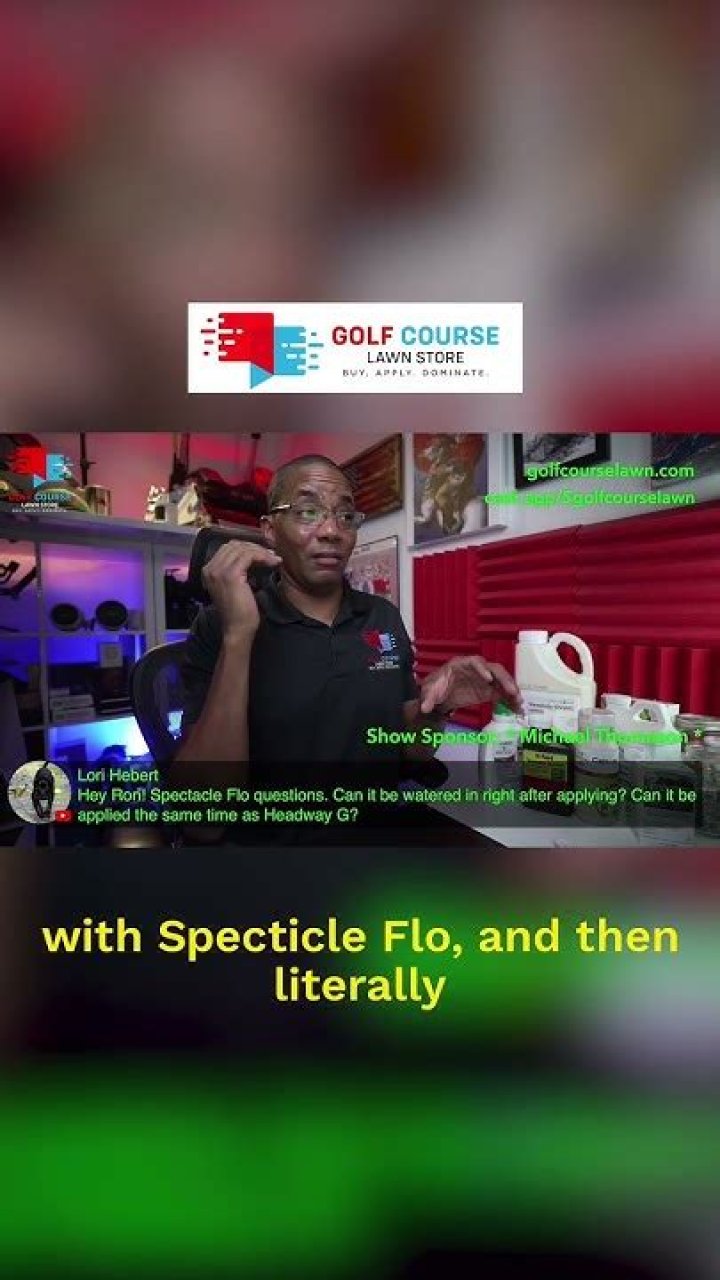 Should i water in pre emergent?