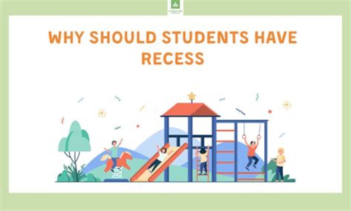 Should junior high students have recess?