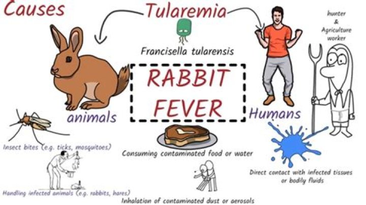 Should you eat an animal with tularemia?