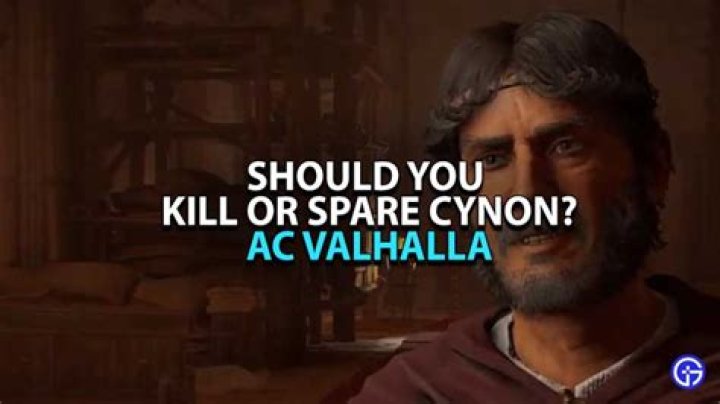 Should you kill or expose cynon?