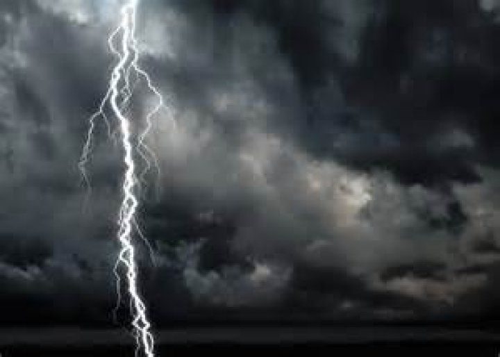Should you shower during a thunderstorm?
